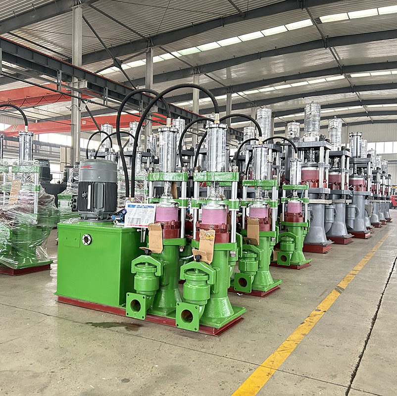 液壓陶瓷柱塞泥漿泵廠(chǎng)家90%部件均為自己生產(chǎn)確?？蛻?hù)使用15年