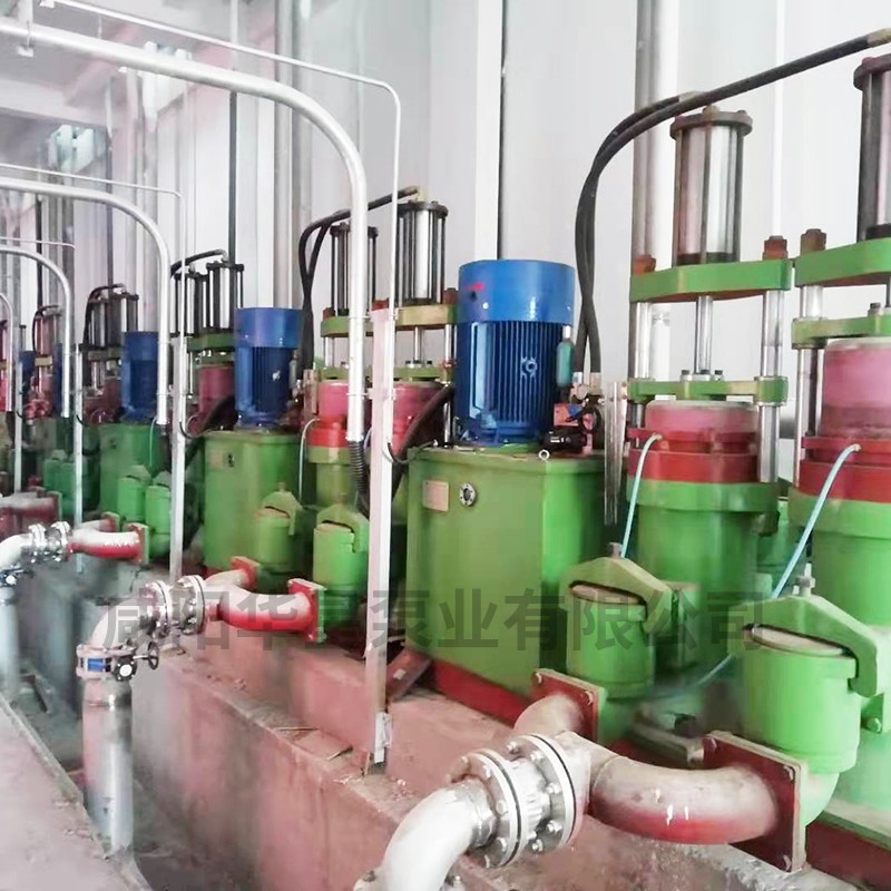 壓濾機(jī)節(jié)能進(jìn)料泵，液壓陶瓷柱塞泥漿泵