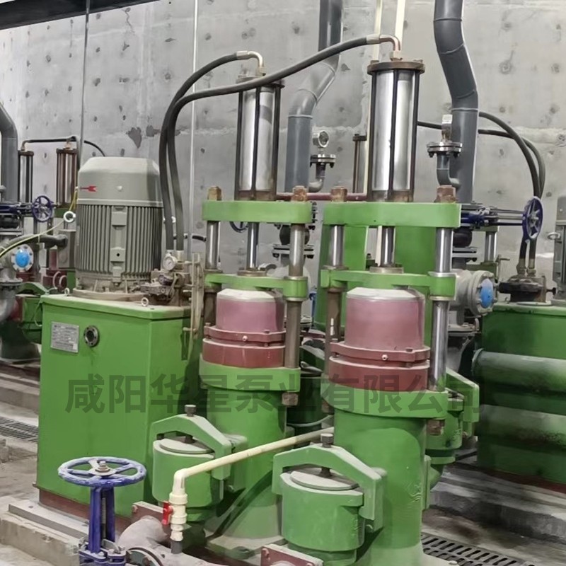 壓濾機(jī)節(jié)能進(jìn)料泵，液壓陶瓷柱塞泥漿泵