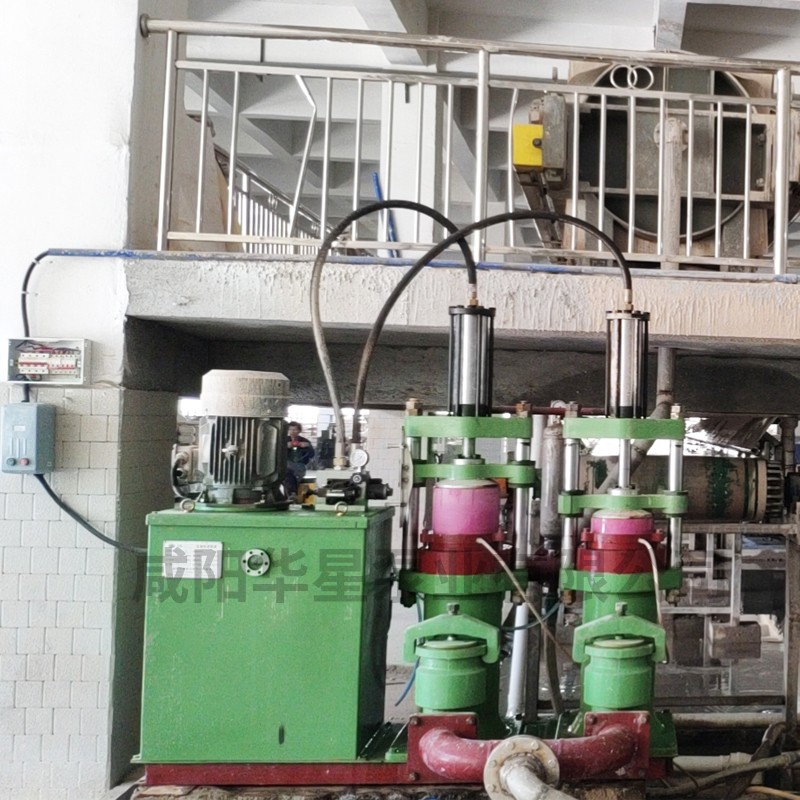 壓濾機(jī)節(jié)能進(jìn)料泵，液壓陶瓷柱塞泥漿泵