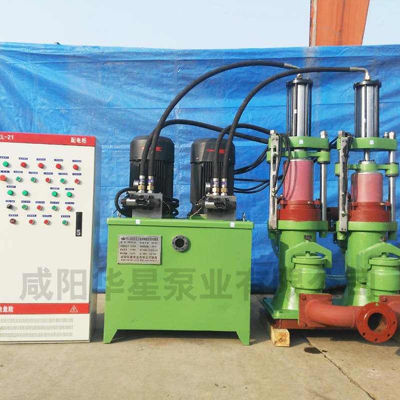 壓濾機(jī)節(jié)能進(jìn)料泵，液壓陶瓷柱塞泥漿泵