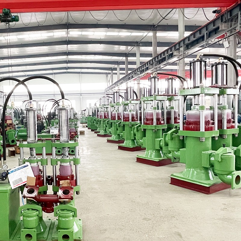 壓濾機(jī)節(jié)能進(jìn)料泵，液壓陶瓷柱塞泥漿泵