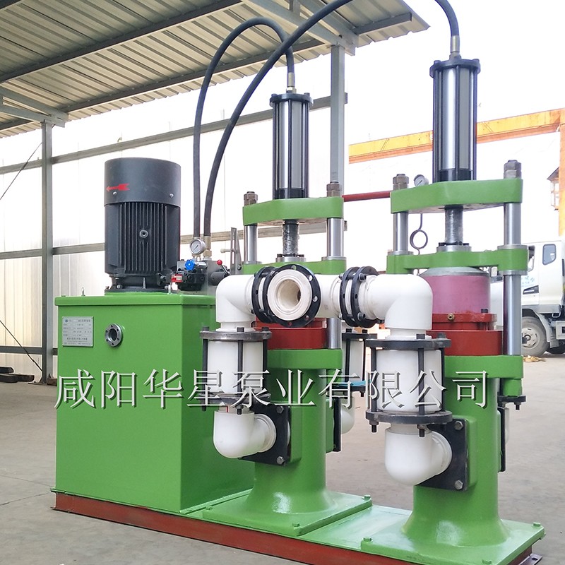 壓濾機(jī)節(jié)能進(jìn)料泵，液壓陶瓷柱塞泥漿泵