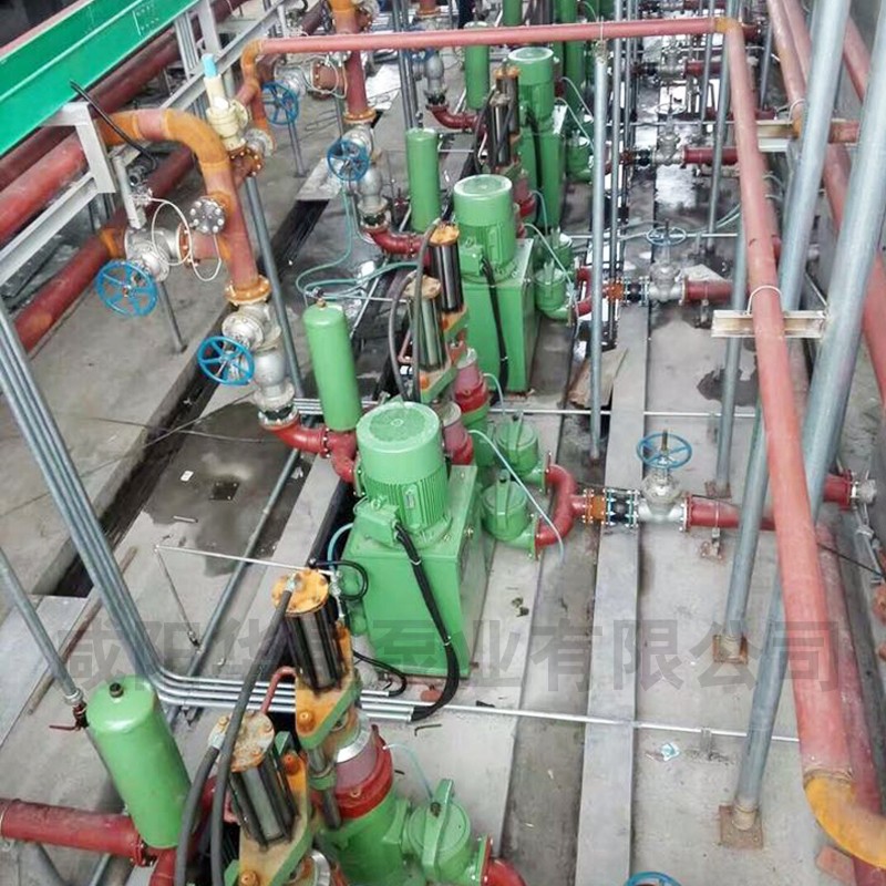 壓濾機(jī)節(jié)能進(jìn)料泵，液壓陶瓷柱塞泥漿泵