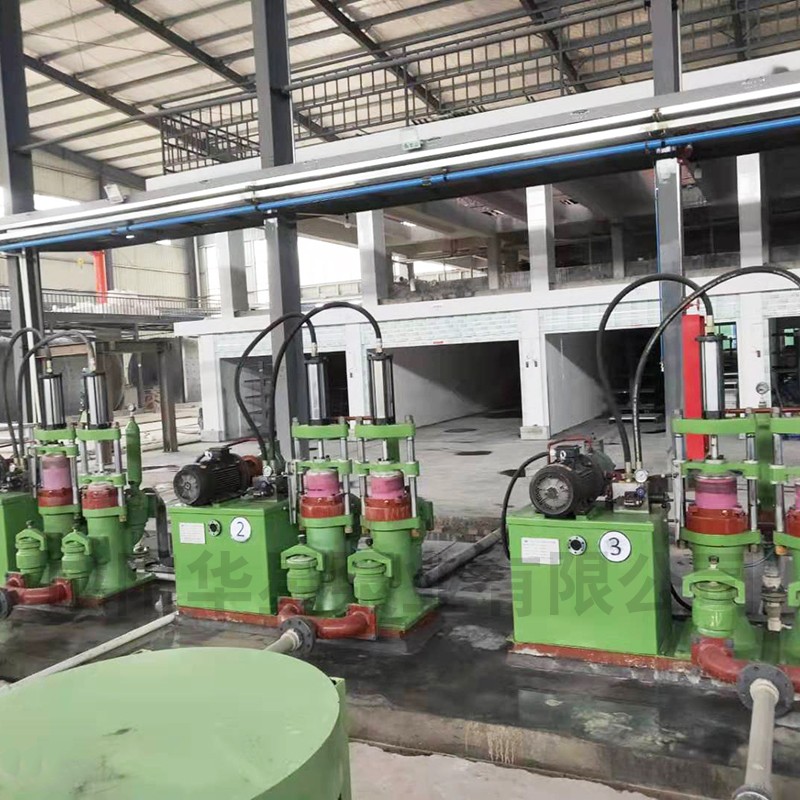 壓濾機(jī)節(jié)能進(jìn)料泵，液壓陶瓷柱塞泥漿泵