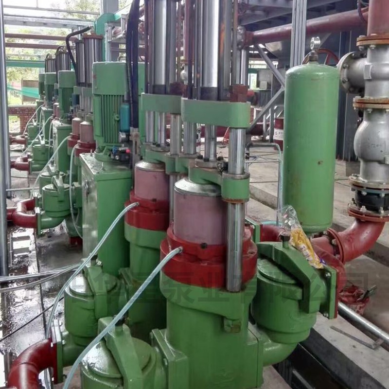 壓濾機(jī)節(jié)能進(jìn)料泵，液壓陶瓷柱塞泥漿泵